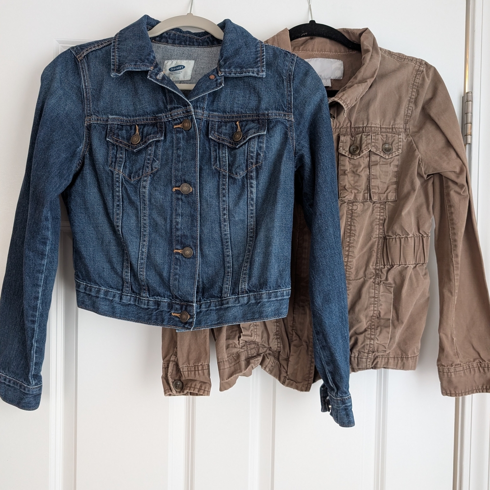 Old Navy Classic Denim Jacket